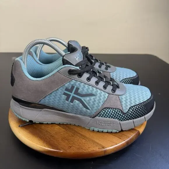 KURU Quantum Blue Gray Shoes Sneakers Comfort Womens Size 8.5 Wide - Picture 1 of 10